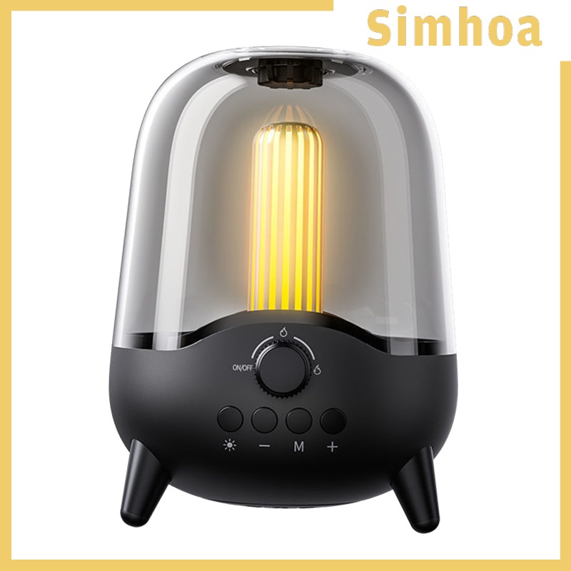 [SIMHOA] LED Bluetooth Speaker 3-Color Rechargeable Best Gifts for Kids Teens Travel