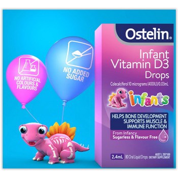 OSTELIN VITAMIN D3 DROP INFANT 400UI