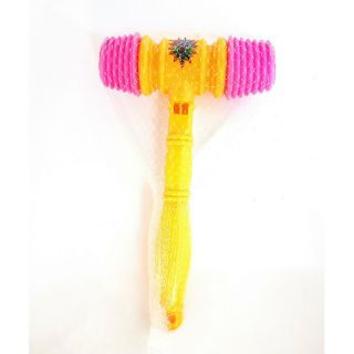 Đồ chơi búa nhựa 2 đầu gõ kêu chít chít