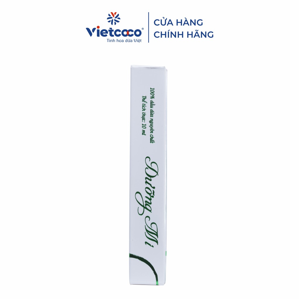 Dầu dừa nguyên chất Vietcoco dưỡng mi 10ml | BigBuy360 - bigbuy360.vn