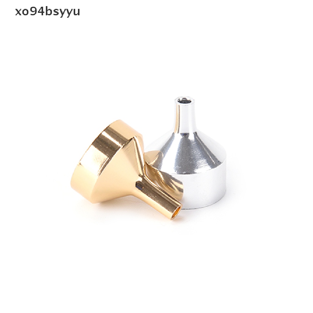 Phễu Mini Bằng Kim Loại Xo94Bsyu Chuyên Dụng Cho Bình Khuếch Tán Tinh Dầu / Nước Hoa