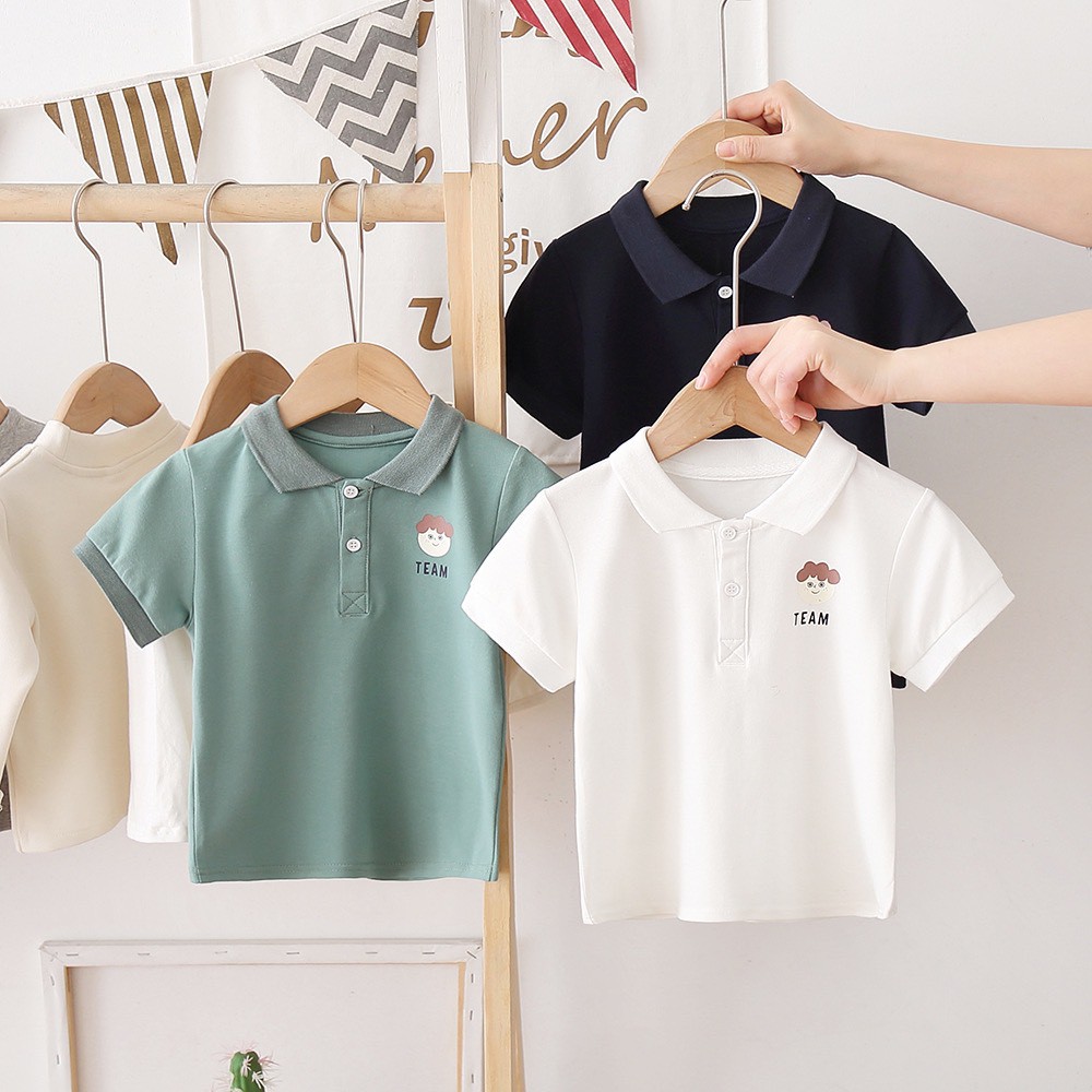 Polo Mặc Đi Học Cho Bé Trai Và Bé Gái Size 8-25kg KidStore