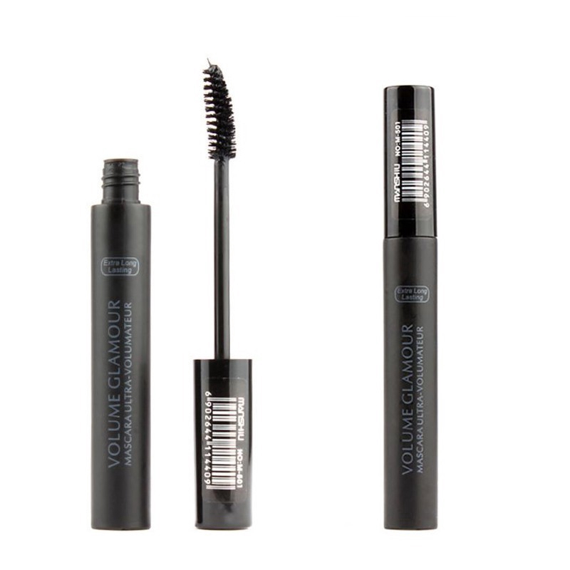 Mascara chuốt mi sợi 3D chống thấm nước làm mi cong dài