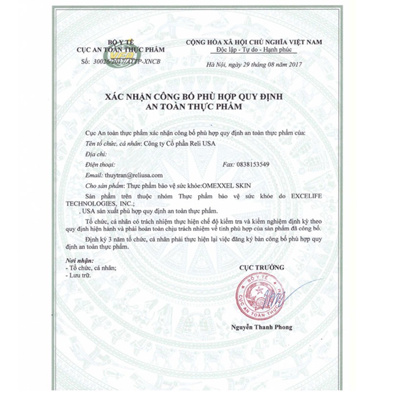 [👉Hàng Chính Hãng👈] 🌟OMEXXEL SKIN🌟-Ngăn ngừa và giảm tình trạng thâm nám da,chống oxy hóa giúp da đẹp hồng hào | BigBuy360 - bigbuy360.vn