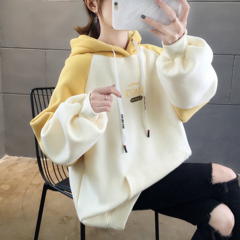 Áo hoodie nữ chất nỉ siêu mềm mại | BigBuy360 - bigbuy360.vn