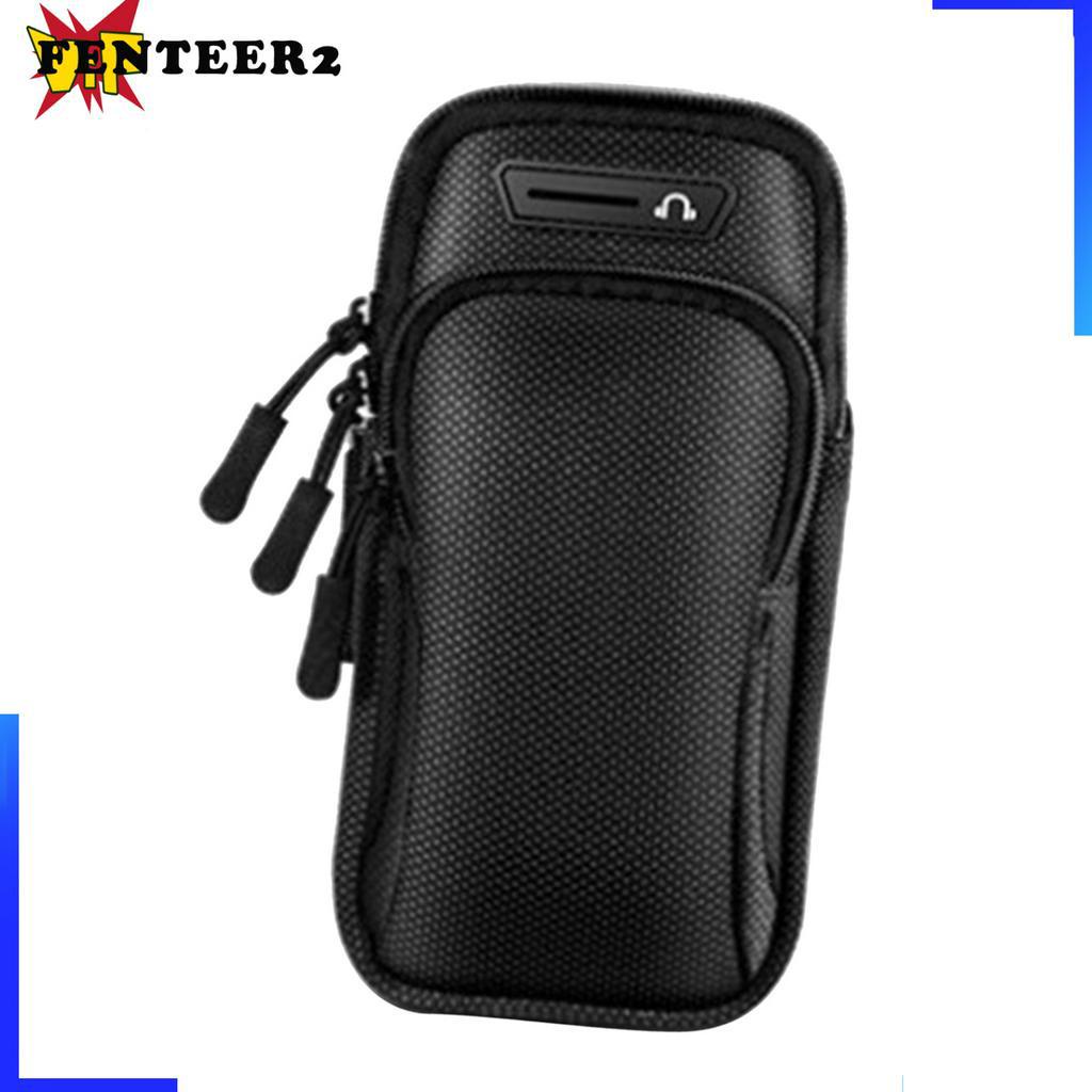 Túi Đựng Điện Thoại Đeo Cánh Tay Tập Gym / Thể Thao Ngoài Trời Fenteer2