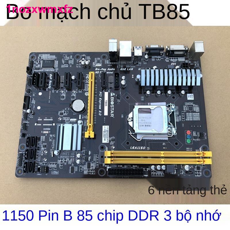 mainboard bo mạch chủBo mạch chủ nền tảng đồ họa H81 BTCTB85 Ming Xuan Soyo B85 BTC B250 6 12P đầy màu sắc