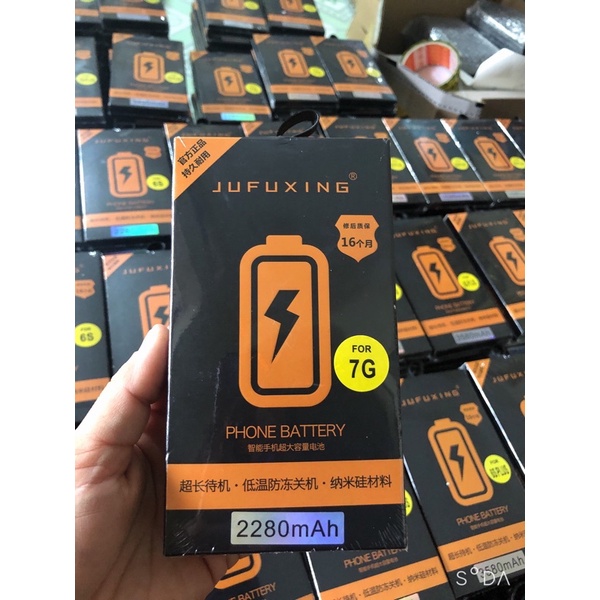 Pin dung lượng cao 7g