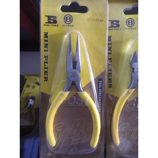 Kìm mỏ nhọn mini plier 125mm