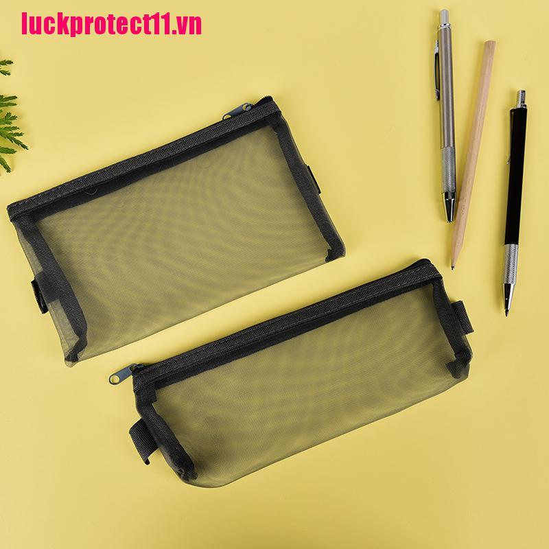 Bóp Viết Lưới Trong Suốt Đơn Giản S /