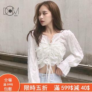 Áo kiểu tay loe phong cách thời trang pháp dành cho nữ