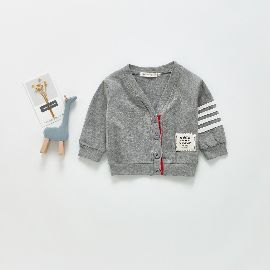 Trang phục trẻ em phối màu đơn giản thời trang nhiều loại tùy chọn