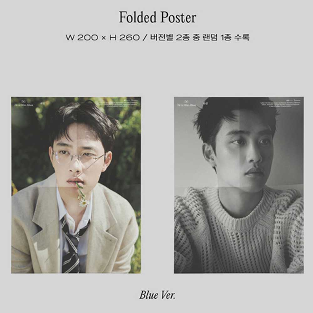 D.o. Album Mini Album Solo Debut EXO D.O 1st Chất Lượng Cao Nhân Vật Do Kyungsoo Phiên Bản Digimon