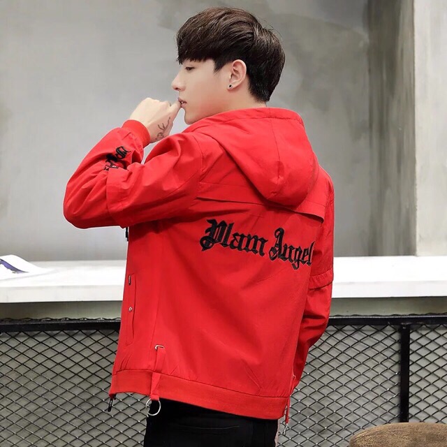 Áo khoác Nam dù 2 lớp PLAM AUGELS (Kèm ảnh video)