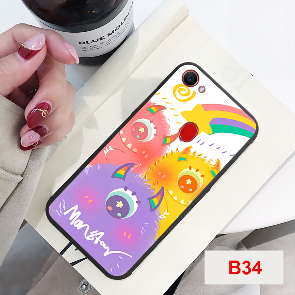 [HÀNG MỚI VỀ]ỐP LƯNG OPPO F5/F5 YOUTH/F7 HÌNH QUÁI VẬT SIÊU DỄ THƯƠNG