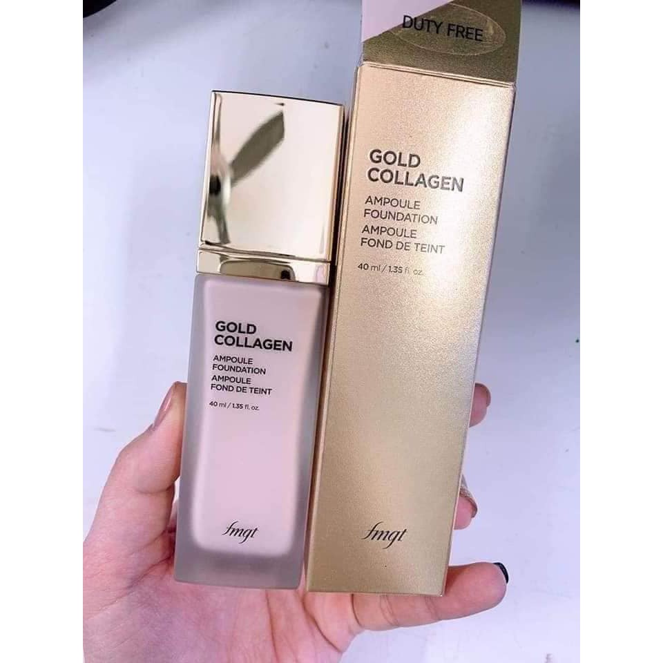Kem nền Gold Collagen Ampoule Foundation spf30pa++ | BigBuy360 - bigbuy360.vn