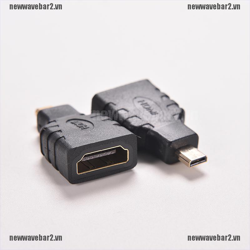 Đầu Chuyển Đổi Micro Hdmi (Type D) Sang Hdmi (Type A) Cho Hdtv