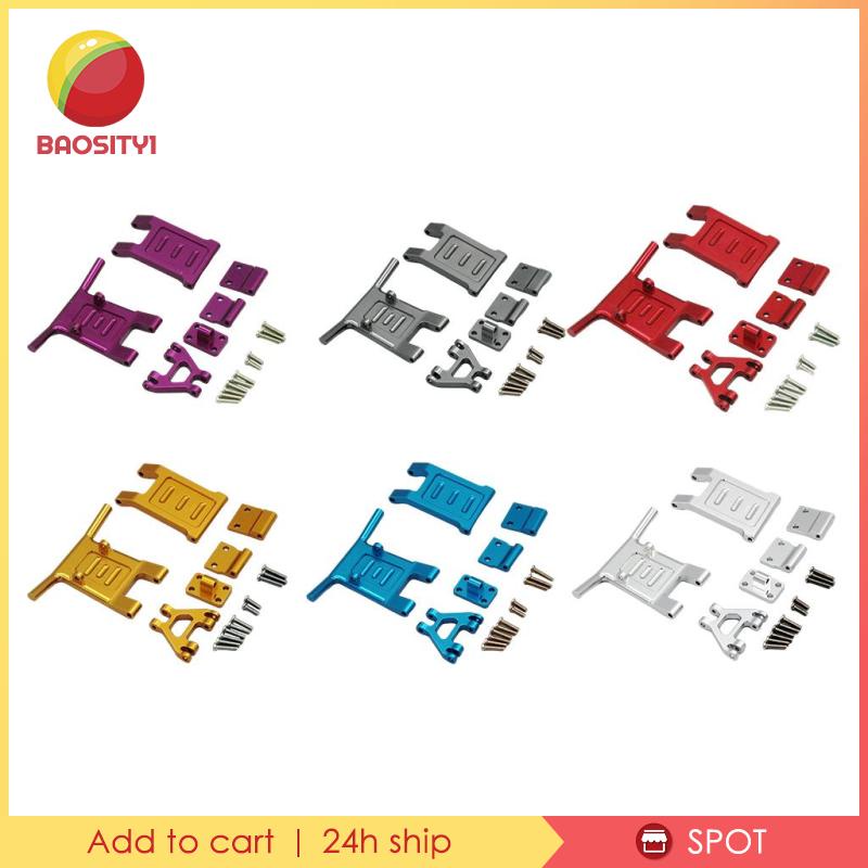 [Baosity1] Cản Trước Và Sau Phù Hợp Với Wltoys 124016 124018 Xe Hơi Điều Khiển Từ Xa Màu Đỏ Tỉ Lệ 1 / 12