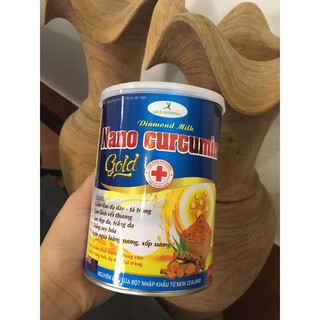 hộp 900gram hàng chính hãng sữa nghệ nano curcumin gold