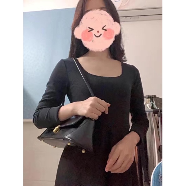 Váy Len Dệt Kim Phong Cách Hepburn Thời Trang Quảng Châu