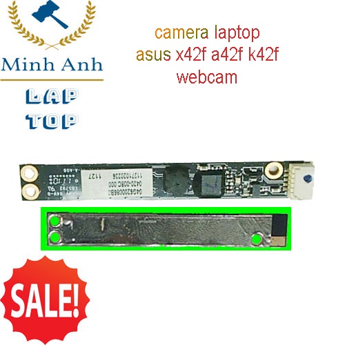 Camera laptop WEBCAM for ASUS X42F A42F- K42F series - camera