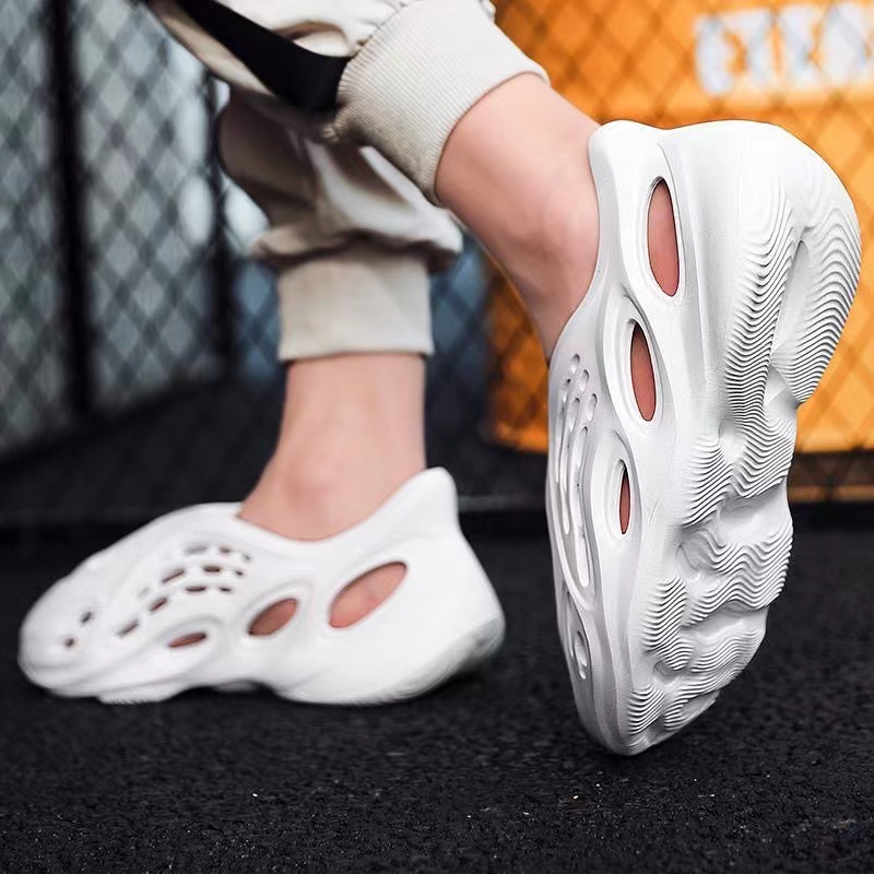 Xăng đan Đục Lỗ Thể Thao Ngoài Trời Thời Trang Mùa Hè Cho Cặp Đôi