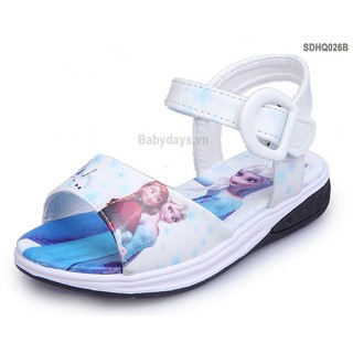 Sandal Frozen bé gái SDHQ026B size 27 đến 31