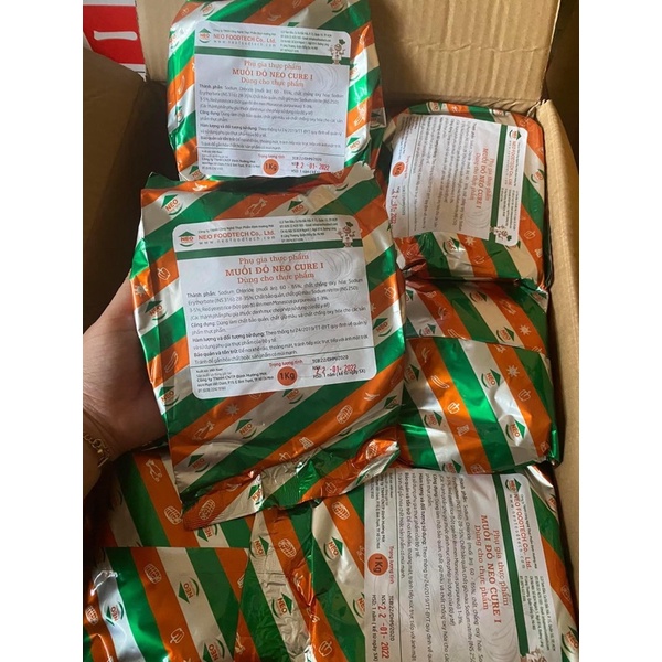 Muối đỏ Neo cure 1kg