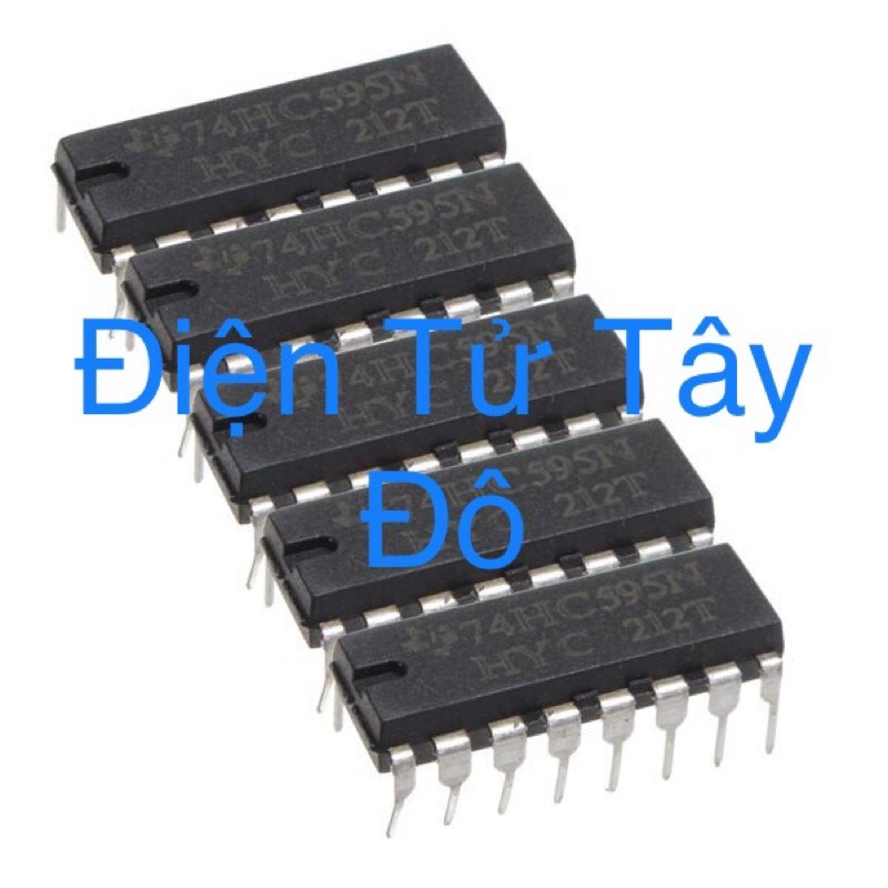 Linh Kiện Điện Tử Sn74hc595n 74hc595n 74hc595 Dip-16