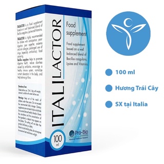 Men vi sinh ITALILACTOR bổ sung lợi khuẩn probiotic