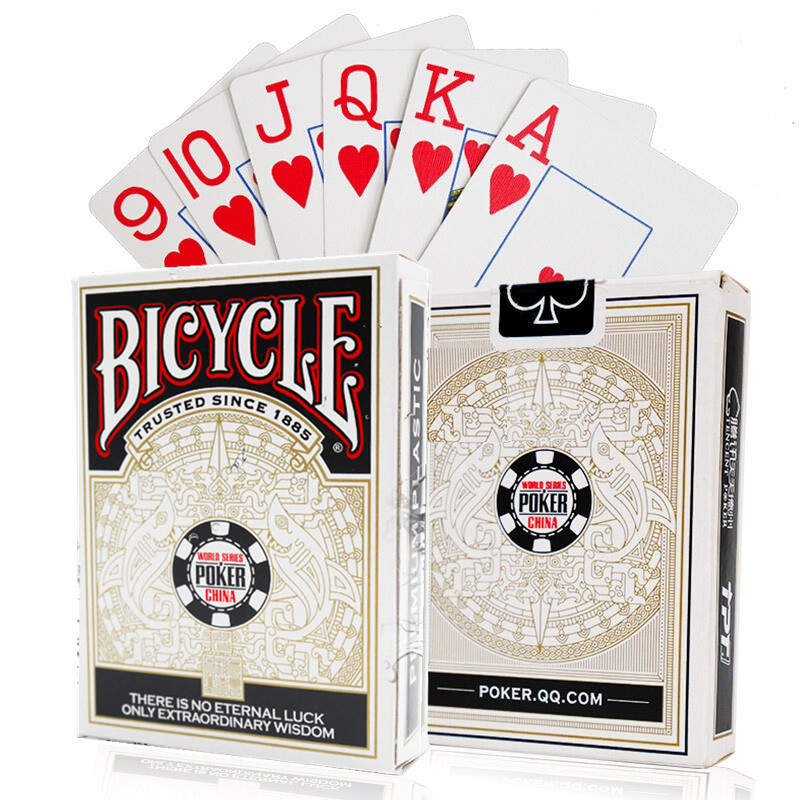 Bộ Bài Bicycle WSOP Playing Cards, Nhựa PVC Chống Thấm Nước, Thẻ Sưu Tập USPCC, Trò Chơi Thẻ Ma Thuật, Đạo Cụ Ảo Thuật Cho Nhà Ảo Thuật