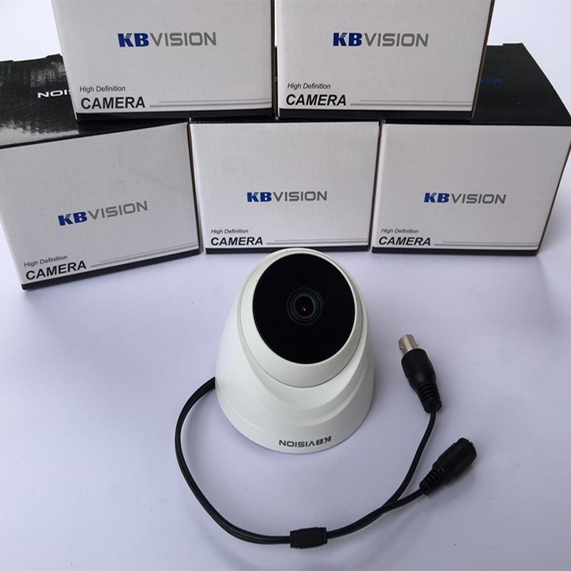 Camera Dome Bán Cầu Kbvision KX - 2112CB4 2.0M - Camera 4 in 1(CVI/TVI/AHD) [ t1a21 b1a21 ]- Chính hãng KB VISION BH24TH