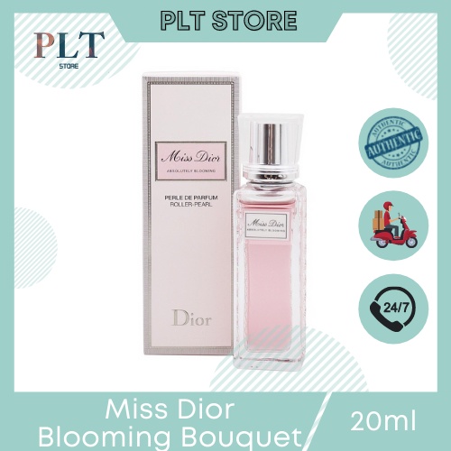 Nước hoa Miss Dior - Blooming Bouquet EDT 20ml (Dạng Lăn) Full Seal