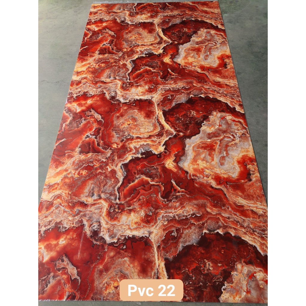 Ốp Tường Vân Đá Cao Cấp PVC 1.22m x 2.44m x 2.8mm