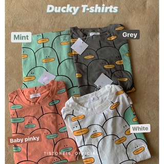 | ẢNH THẬT | ÁO THUN CUTE DUCKY DÁNG RỘNG