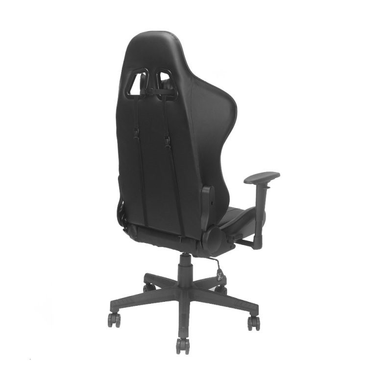 Ghế Gaming EXTREME ZERO V1 chân xoay ngả lưng 170 độ chỉnh cao thấp ghế gaming stream văn phòng - Màu Đen