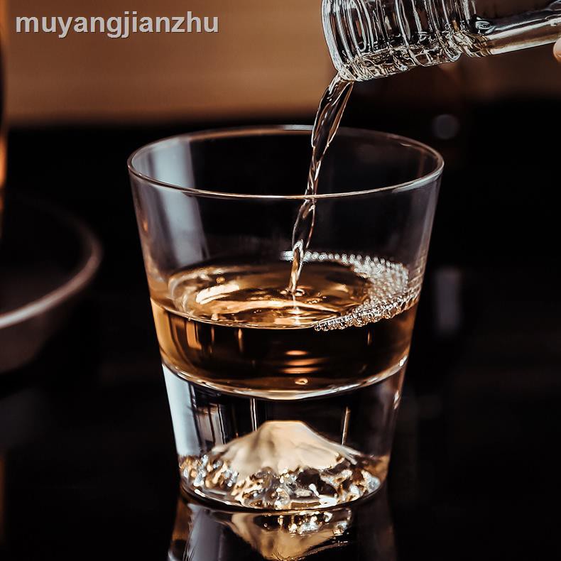 Ly Thủy Tinh Uống Rượu Whiskey Kiểu Dáng Tinh Tế