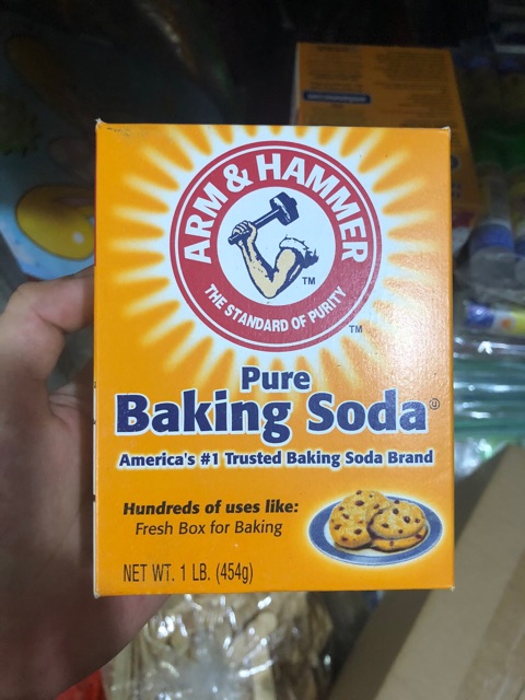 Baking soda hộp 454g
