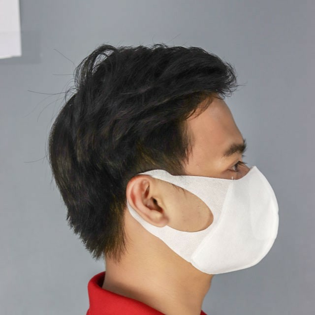 KHẨU TRANG CHỐNG BỤI 3D VẢI KHÔNG DỆT TÁI SỬ DỤNG ĐƯỢC NHIỀU LẦN