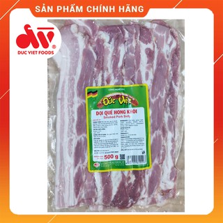 [Mã SKAMLTSM9 giảm 10% đơn 99K] Gói 500g Dọi quế hong khói chuẩn vị Đức, Sản phẩm của ĐỨC VIỆT FOOD. Date luôn mới nhất