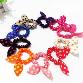  1 Dây Cột Tóc Nhiều Màu Cho Bé Gái