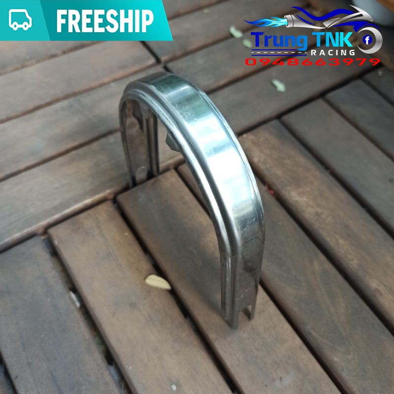 Nẹp bửng chữ U cub 78, 80,81 chất liệu inox