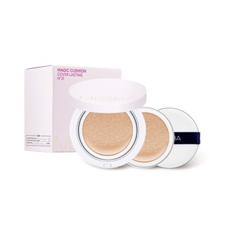 [Kèm lõi] Phấn nước Missha Magic Cushion Cover Lasting SPF50+ PA+++