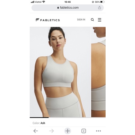 Áo Bra Fabletics
