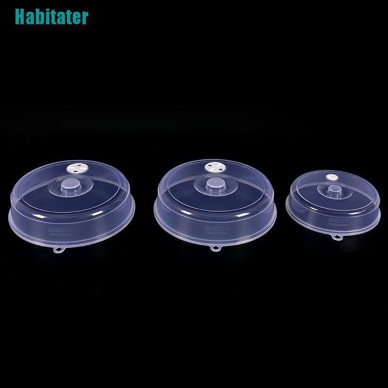 Nắp Đậy Đĩa Hấp Thức Ăn Trong Suốt Thông Hơi Dùng Được Trong Lò Vi Sóng