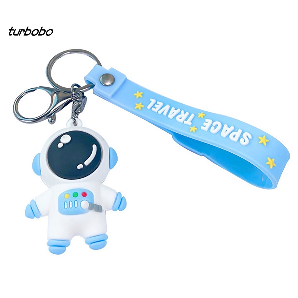 Móc Khóa Gắn Điện Thoại / Balo Hình Phi Hành Gia Hoạt Hình Chống Gỉ