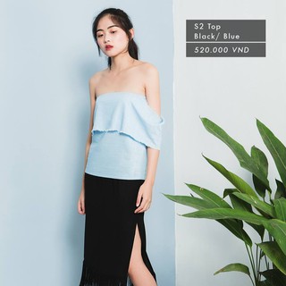 Maison Phi Phi - Áo S2 Blue