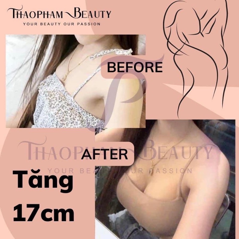 Combo siêu nở ngực SUPER VIP kích thích tăng vòng 1 từ thảo dược hiệu quả – Thảo Phạm Beauty