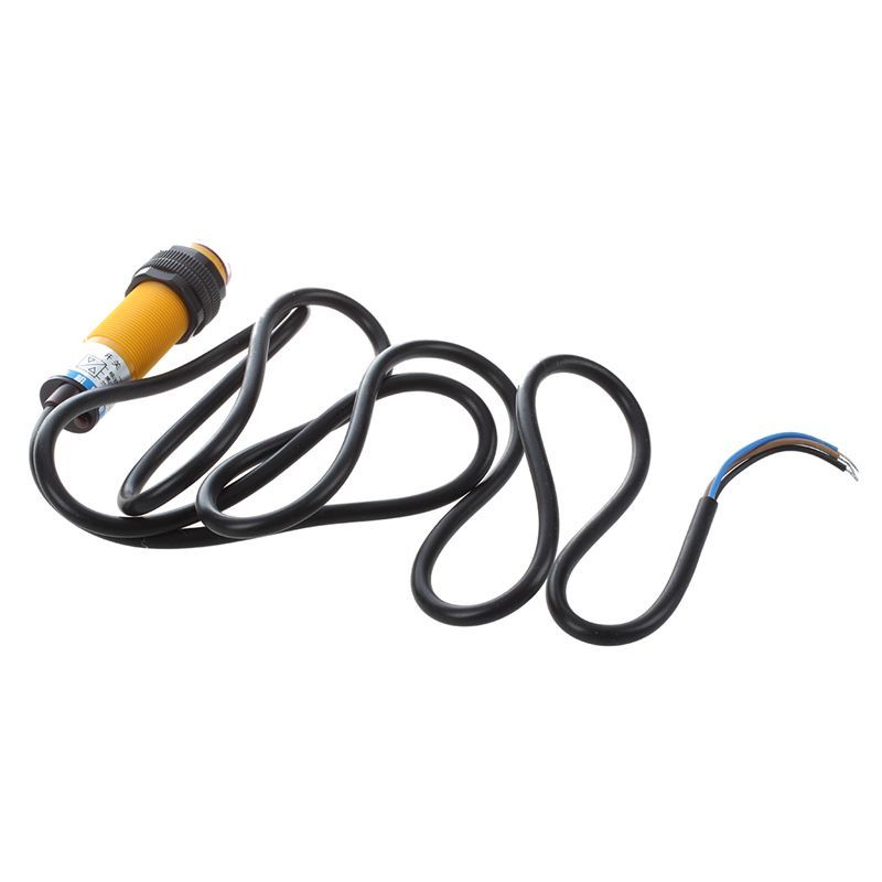 Dc Công Tắc Cảm Biến Quang Điện 3 Dây 6-36v Pnp Ir 30cm E18-B03P1