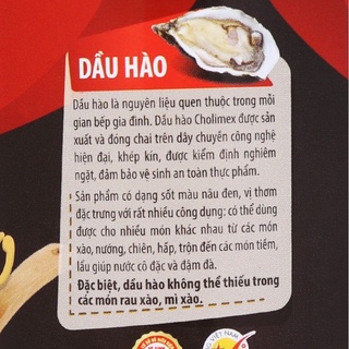 Dầu Hào Cholimex 350g
